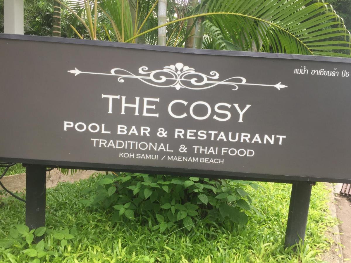 The Cosy Maenam Beach Resort Mae Nam Esterno foto