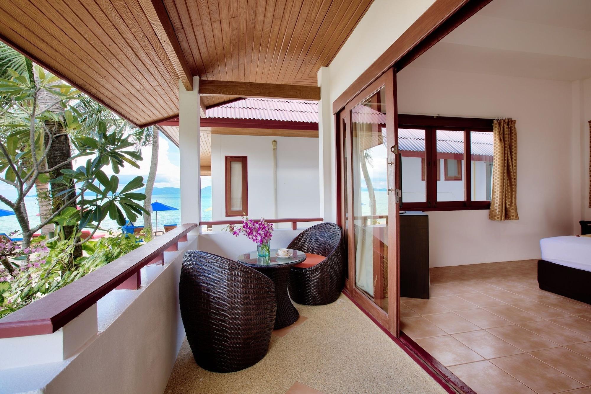 The Cosy Maenam Beach Resort Mae Nam Esterno foto