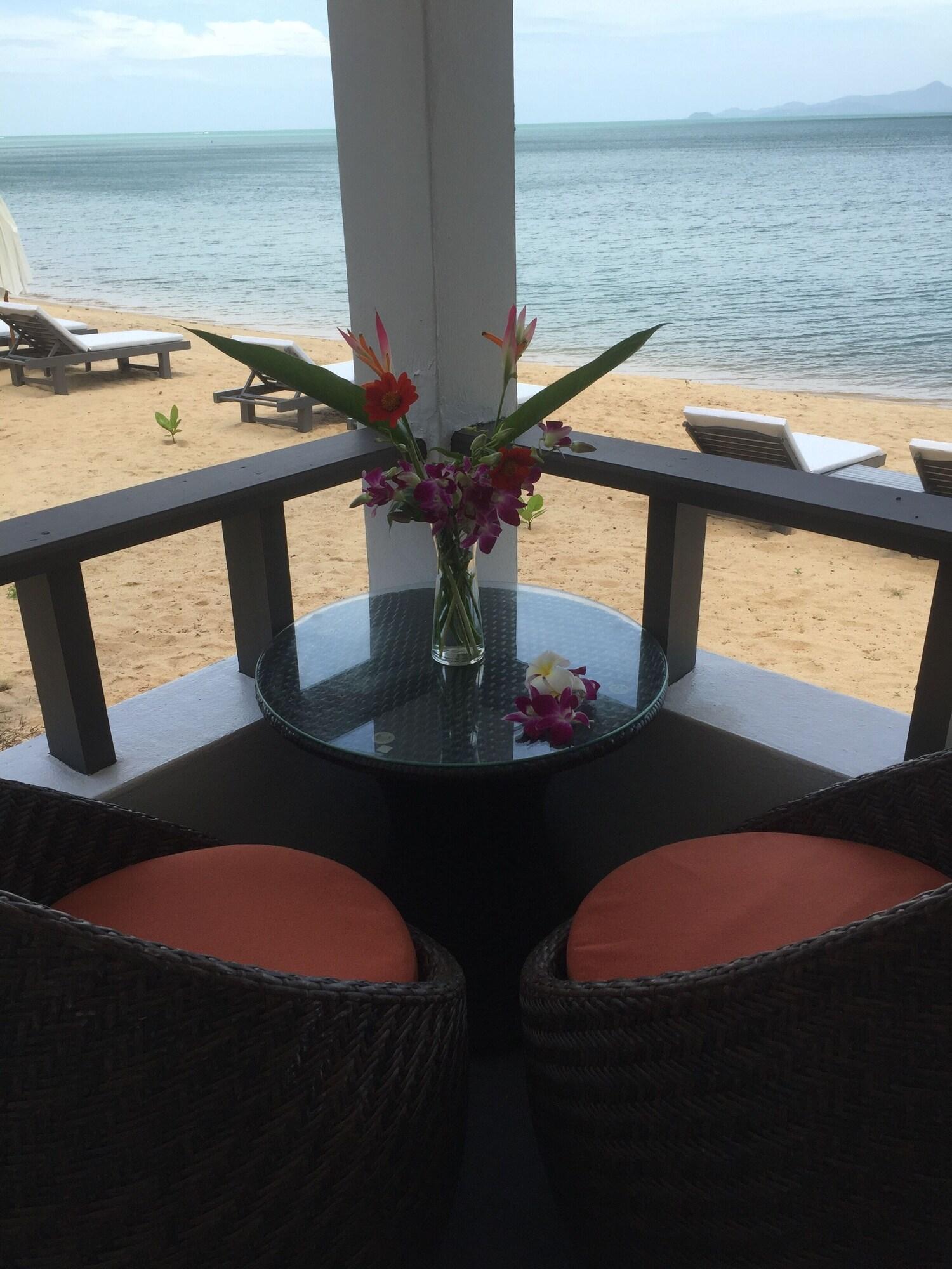 The Cosy Maenam Beach Resort Mae Nam Esterno foto