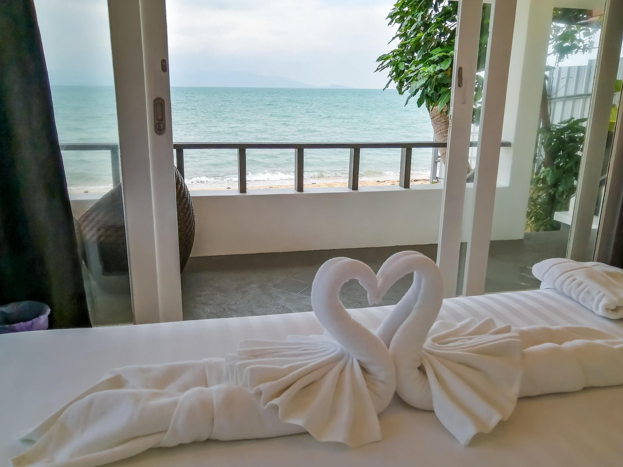 The Cosy Maenam Beach Resort Mae Nam Esterno foto