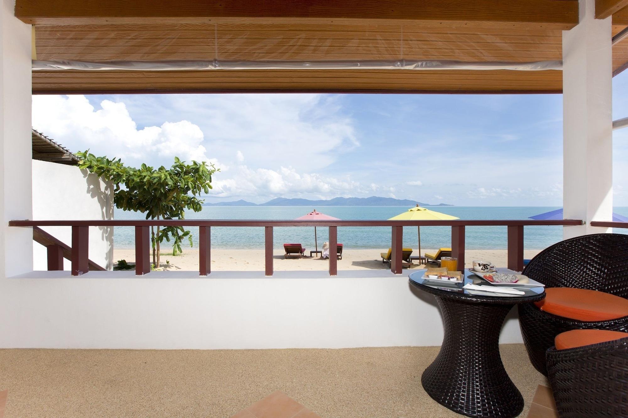 The Cosy Maenam Beach Resort Mae Nam Esterno foto