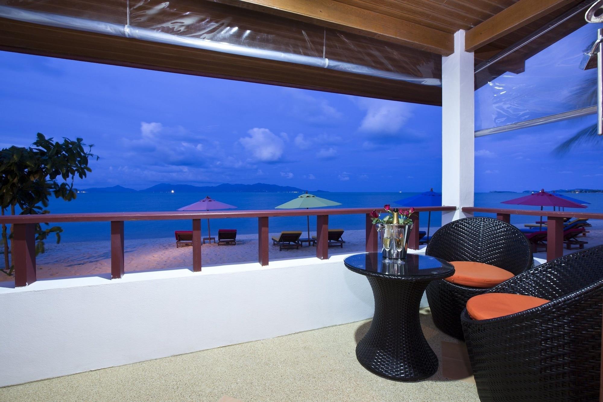 The Cosy Maenam Beach Resort Mae Nam Esterno foto