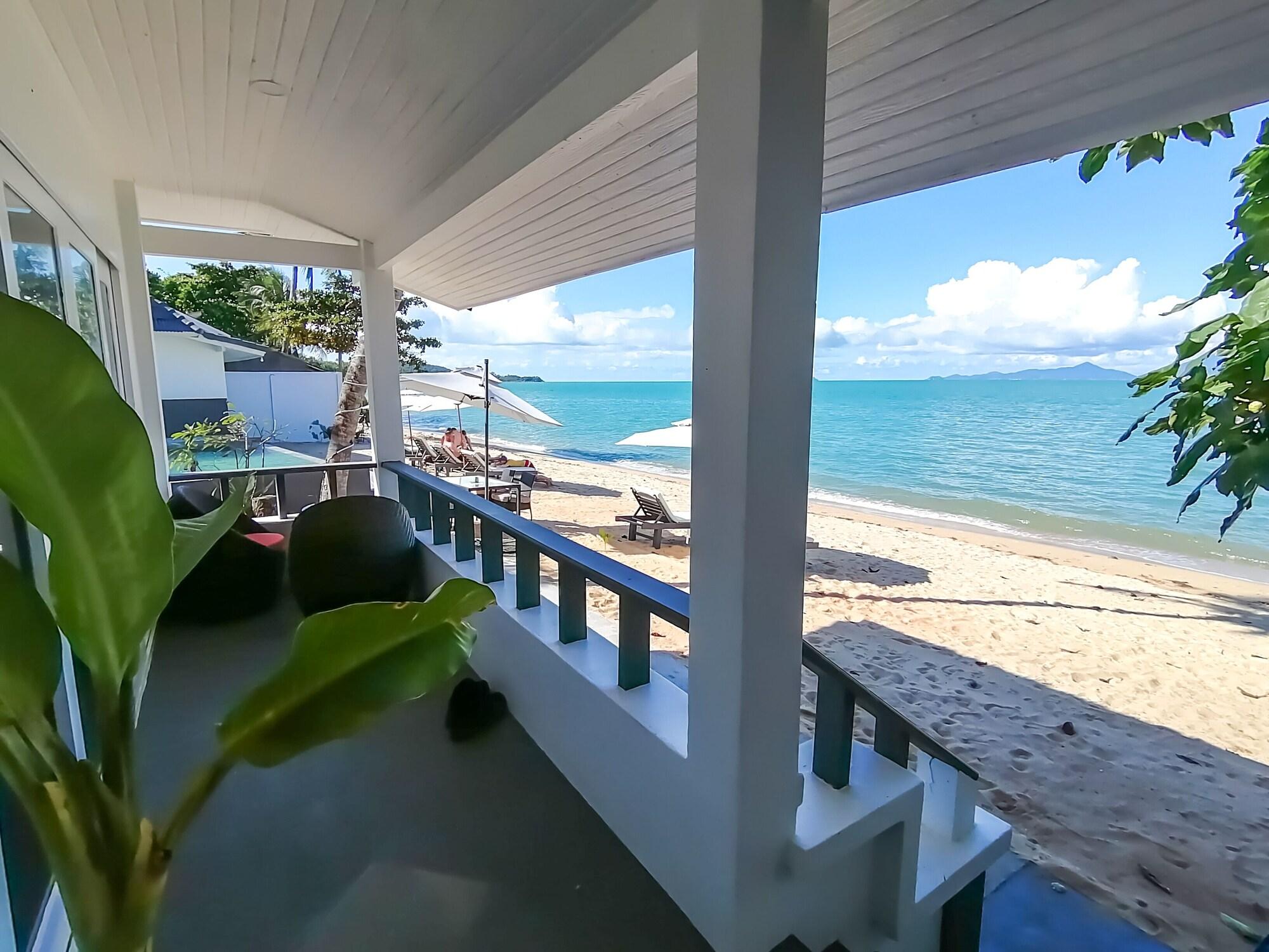 The Cosy Maenam Beach Resort Mae Nam Esterno foto