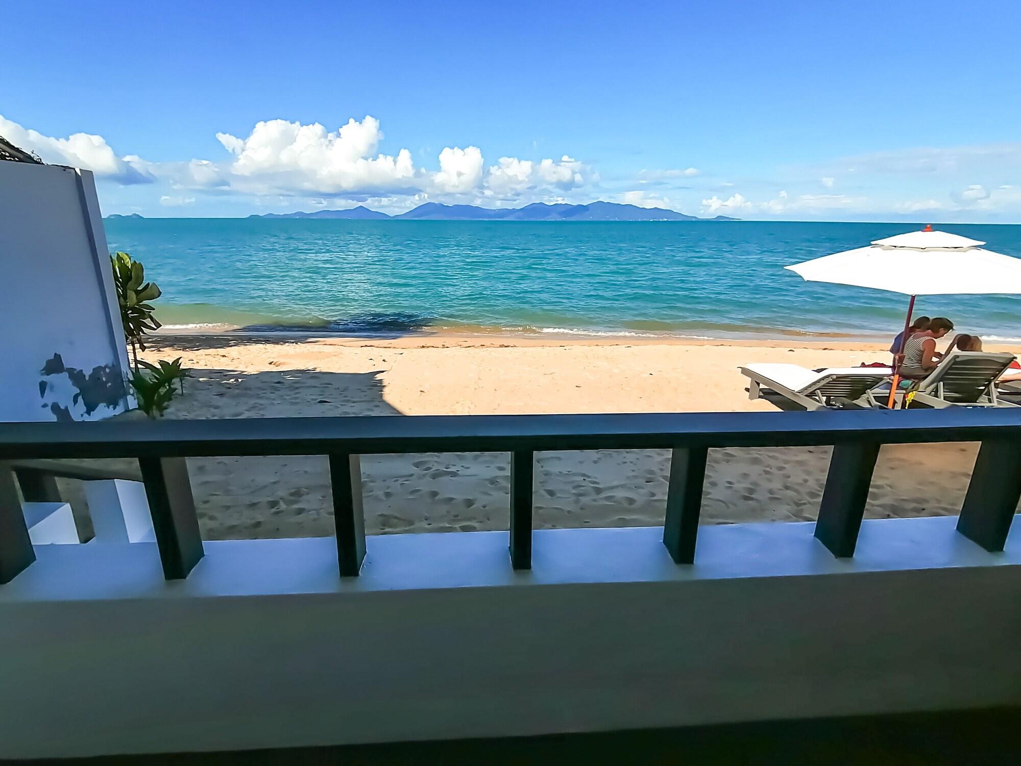 The Cosy Maenam Beach Resort Mae Nam Esterno foto