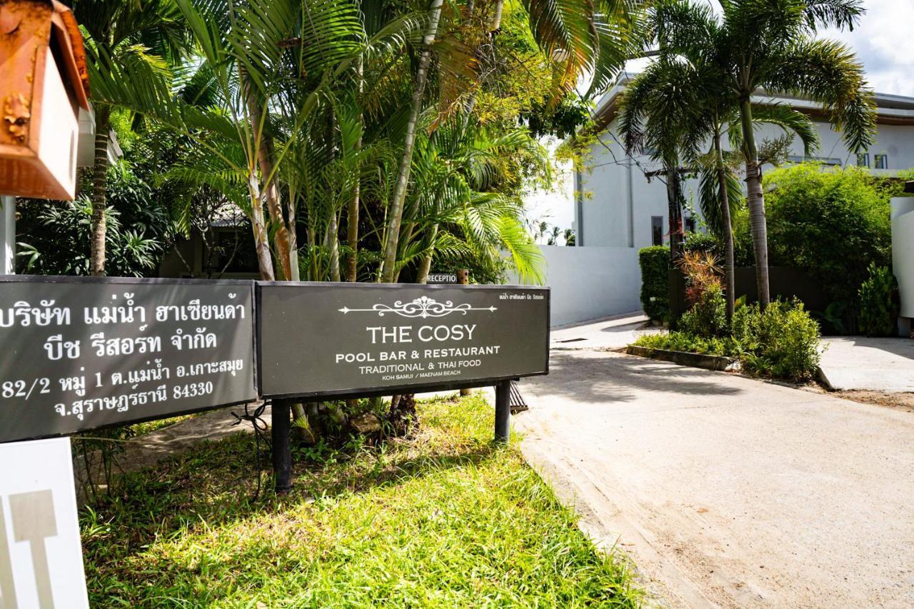 The Cosy Maenam Beach Resort Mae Nam Esterno foto
