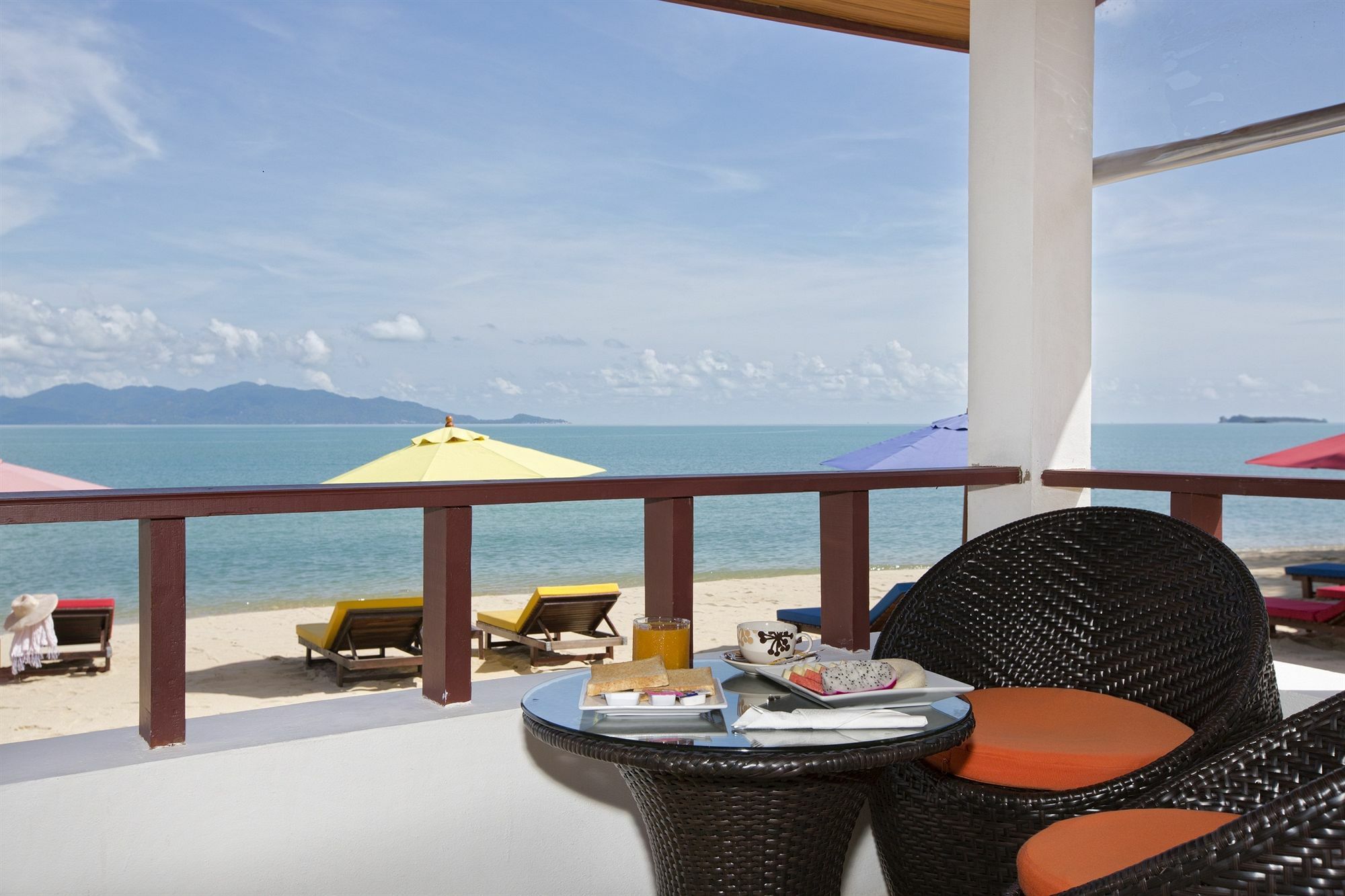 The Cosy Maenam Beach Resort Mae Nam Esterno foto